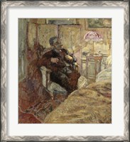 Framed Portrait of Romain Coolus (1868-1952)