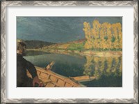 Framed Ferryman, 1897