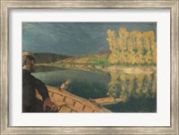 Framed Ferryman, 1897