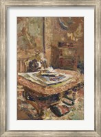 Framed Madame Vuillard Seated in Front of a Table, c. 1906