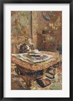 Framed Madame Vuillard Seated in Front of a Table, c. 1906