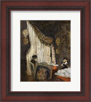 Framed Madame Hessel at the Window
