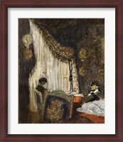 Framed Madame Hessel at the Window