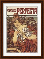 Framed Cycles Perfecta