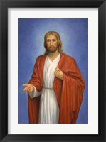 Framed Jesus