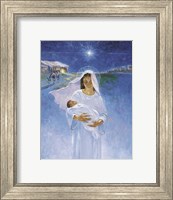 Framed Mary With Jesus