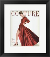 Framed Couture December 1954
