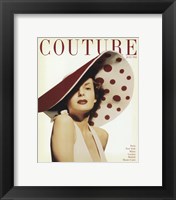 Framed Couture July 1950