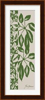 Framed Flora Panel 2