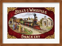Framed Bells & Whistles Train