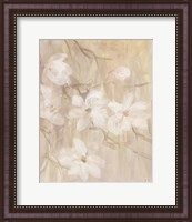 Framed 'Magnolias I' border=