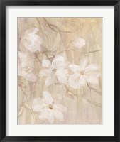 Framed 'Magnolias I' border=
