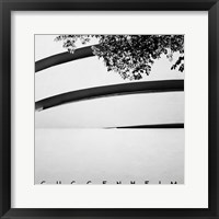 NYC Guggenheim Framed Print