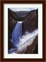 Framed Voice Of Yellowstone