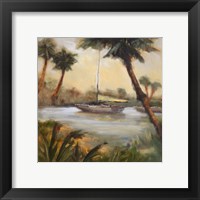 Framed Palm Cove One