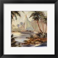 Framed Palm Cove Two