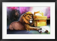 Framed Ark Of Covenant