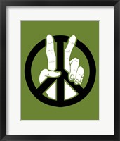 Framed Peace to the 2nd Power