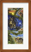 Framed Cats and Fairies Twice as Nice