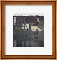Framed Unterach Manor