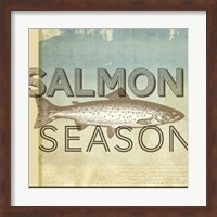 Framed Salmon Season