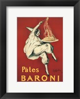 Framed Pates Baroni