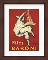 Framed Pates Baroni