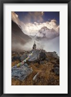 Framed Annapurna South