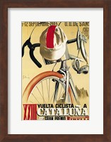 Framed XXIII Vuelta Ciclista Cataluna