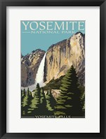 Framed Yosemite 1