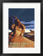 Framed Petrified Forest