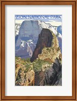 Framed Zion National Park 1