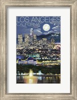 Framed Los Angeles CA