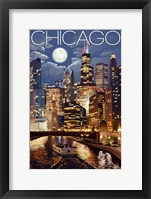Framed Chicago IL