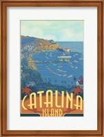 Framed Catalina Island