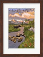 Framed Rocky Mountain 2