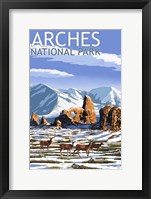 Arches 1 Framed Print
