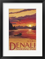 Denali Framed Print