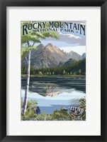 Framed Rocky Mountain 3