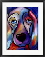 Framed Regal Beagle