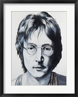 Framed John Lennon