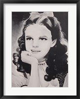 Framed Dorothy Judy Garland