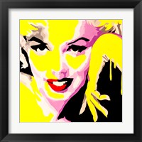 Framed Temptress Marilyn Monroe