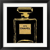 Framed Chanel Black Urban Chic