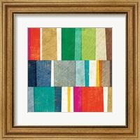 Framed Colorful Abstract
