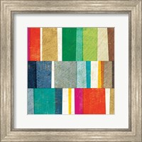 Framed Colorful Abstract