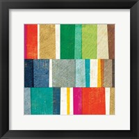 Framed Colorful Abstract