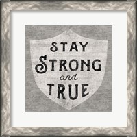 Framed Stay Strong