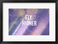 Framed Fly Higher