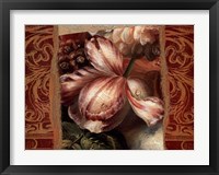 Framed Classic Dutch Tulip